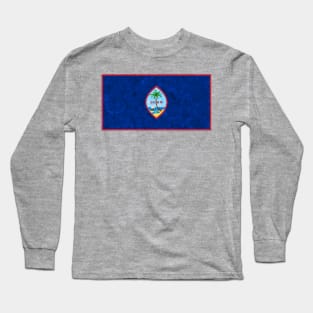 Flag of Guam Long Sleeve T-Shirt